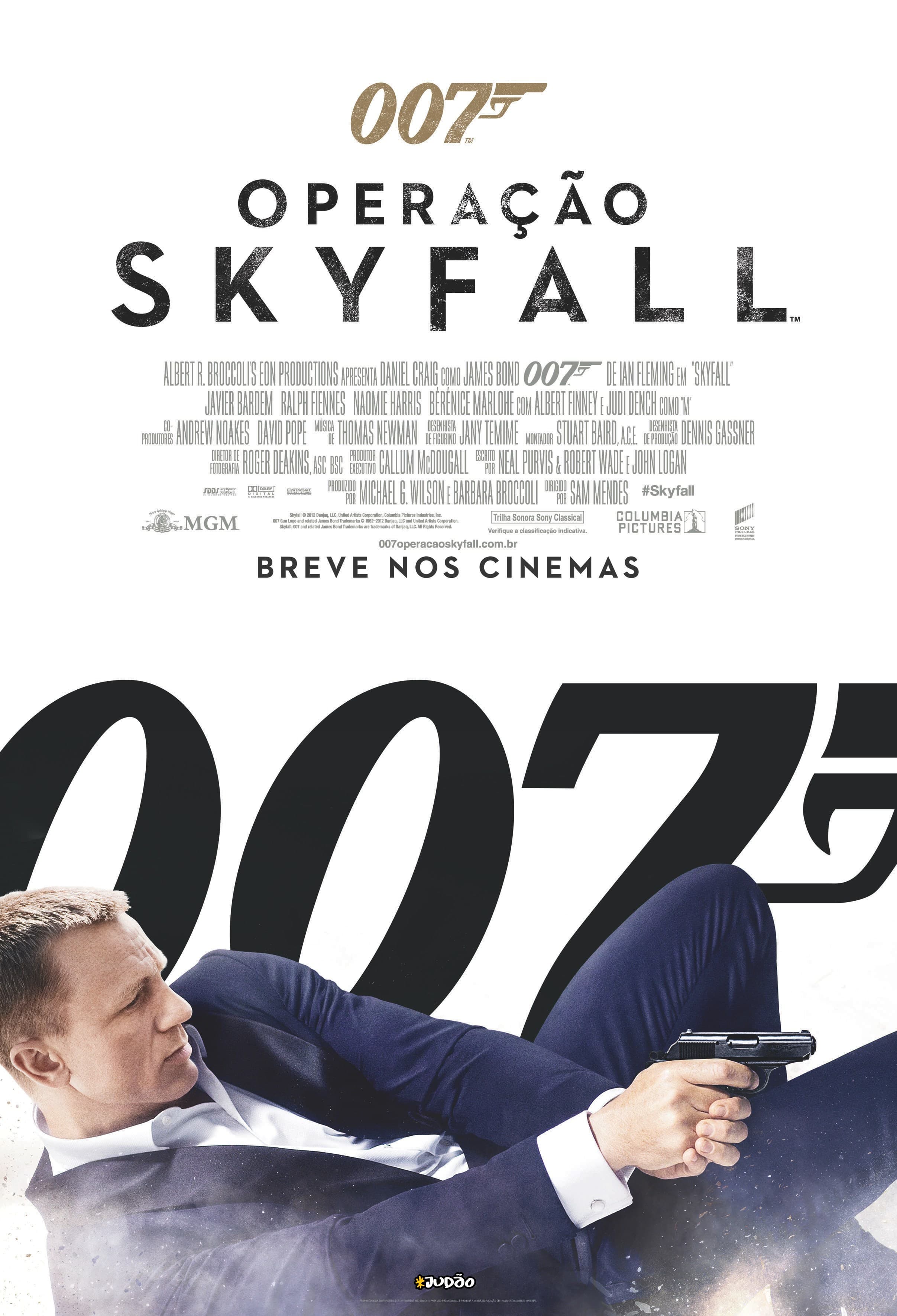 Pôster de 007 — Operação Skyfall