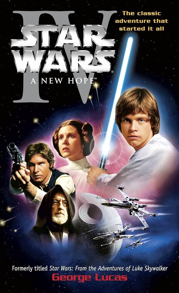 Pôster de Star Wars IV — Uma Nova Esperança