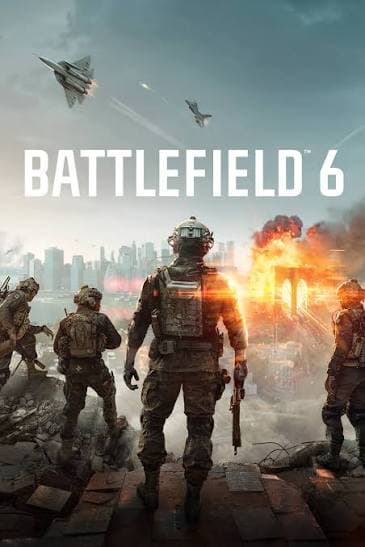 Pôster de Battlefield 6