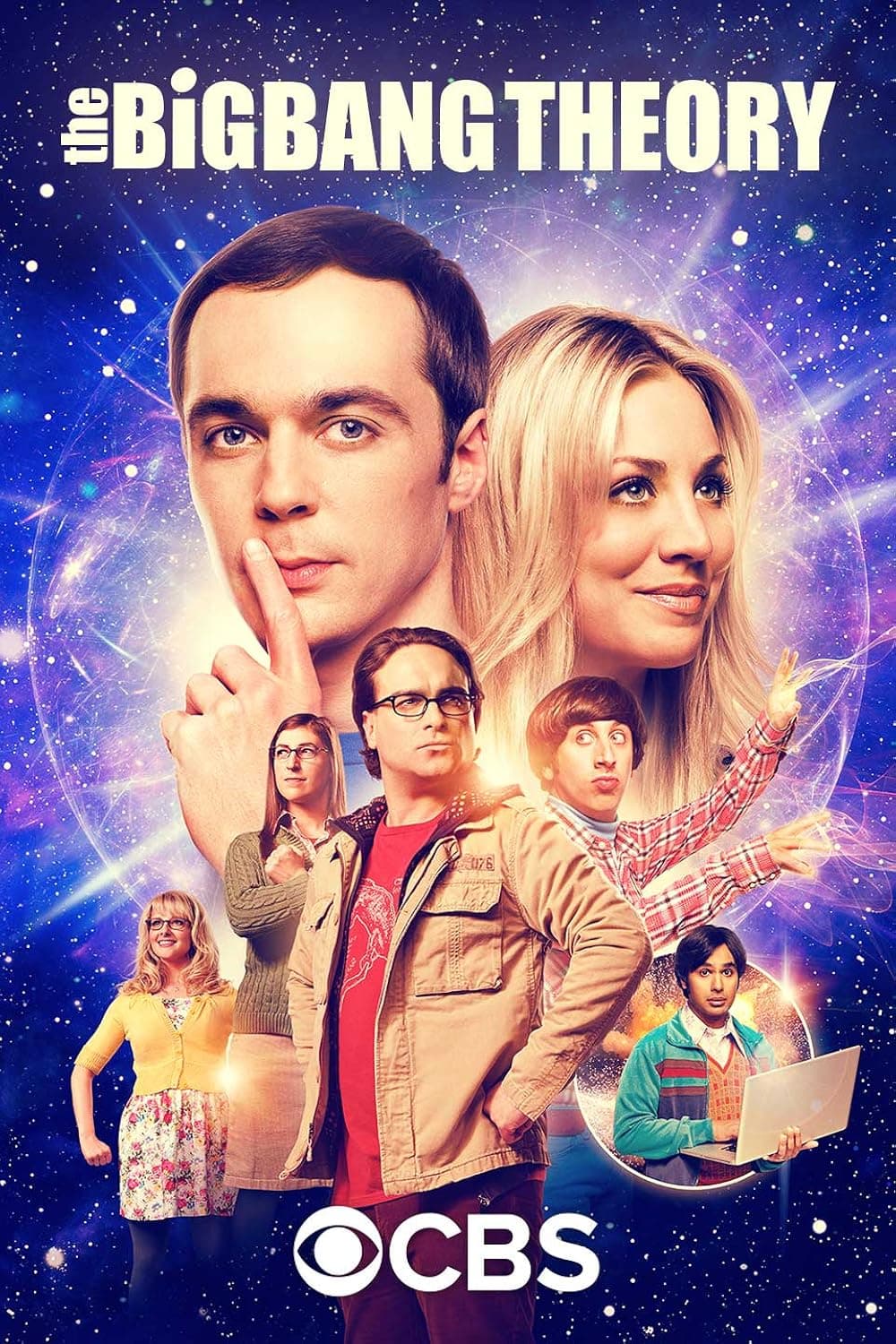 Pôster de The Big Bang Theory