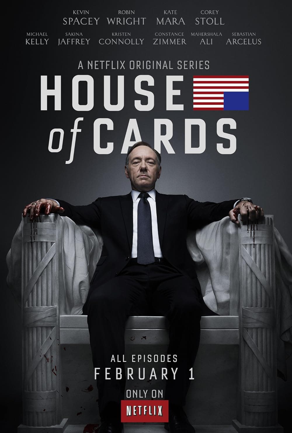 Pôster de House of Cards