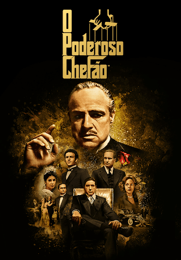 Pôster de O Poderoso Chefão