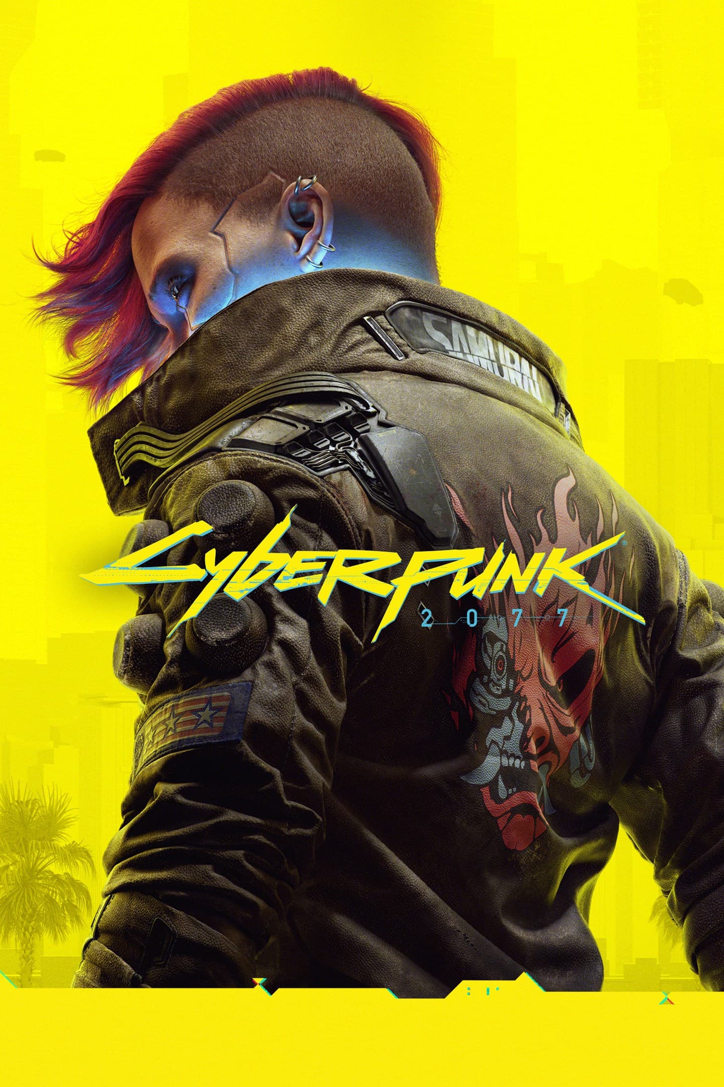 Pôster de Cyberpunk 2077