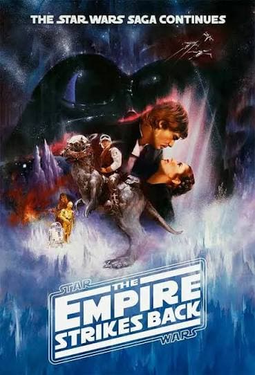 Pôster de Star Wars V — O Império Contra-Ataca