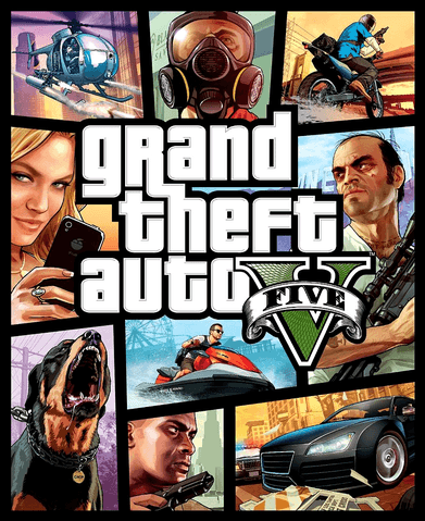 Pôster de Grand Theft Auto V