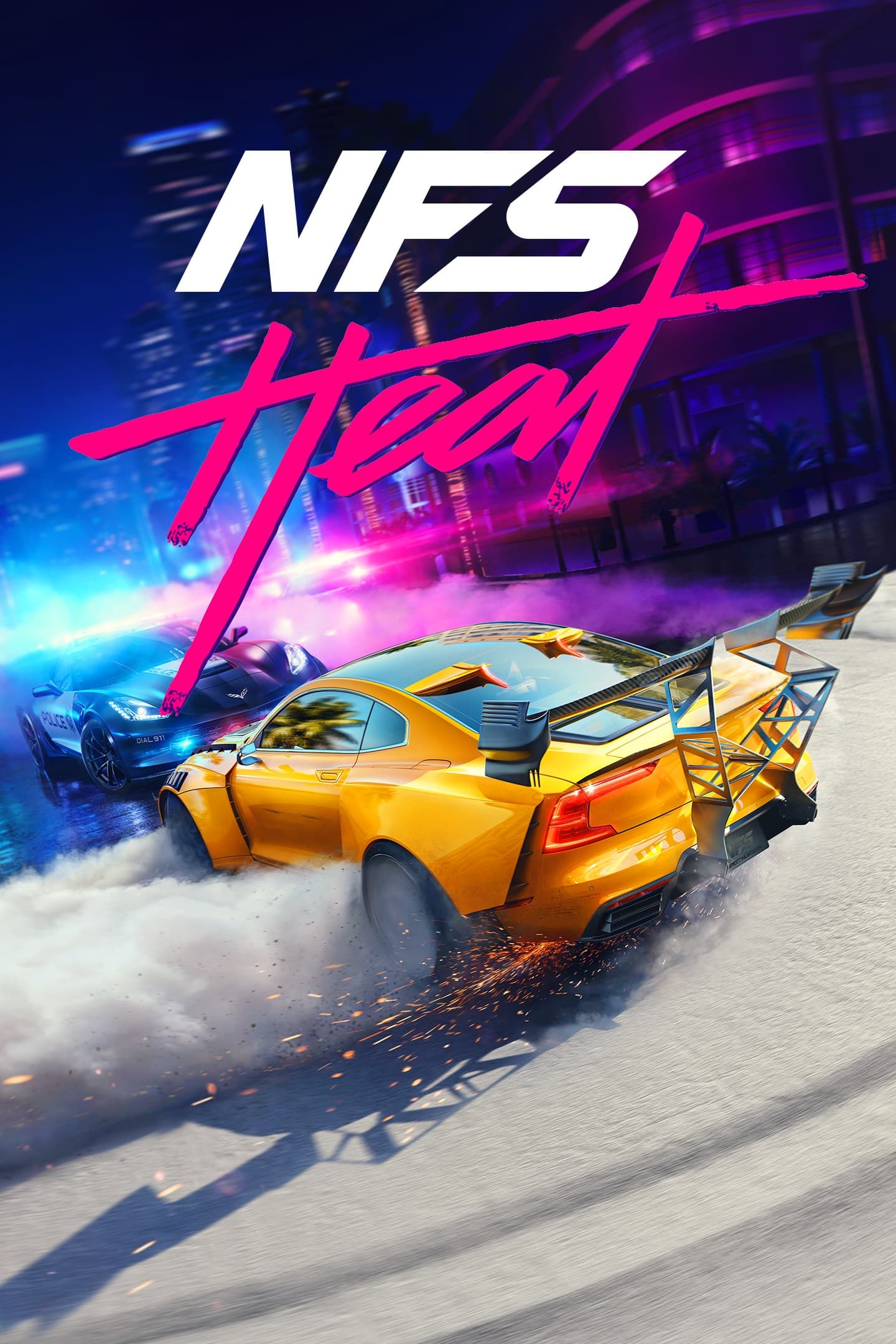 Pôster de Need for Speed: Heat