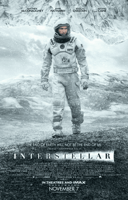 Pôster de Interestelar
