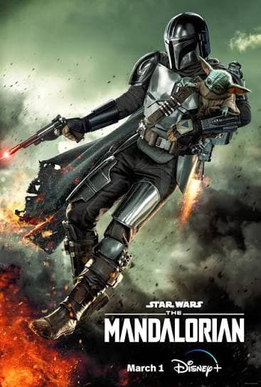 Pôster de The Mandalorian