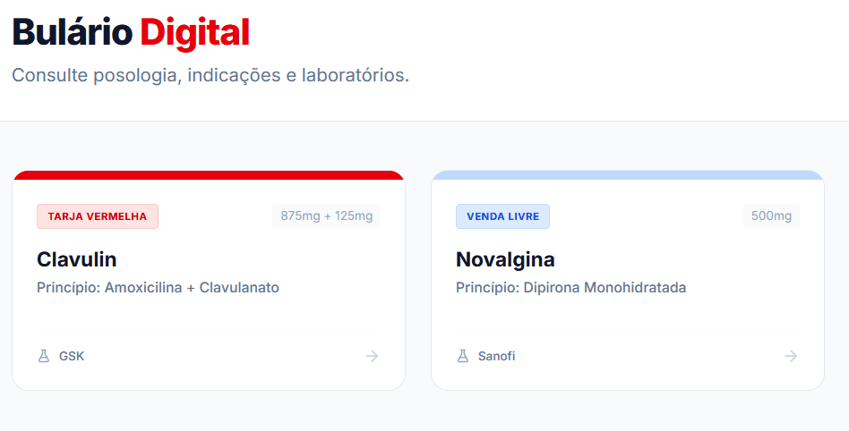 Guia de Medicamentos