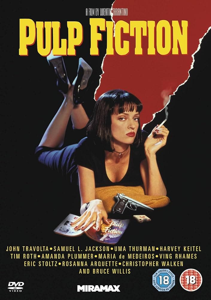 Pôster de Pulp Fiction
