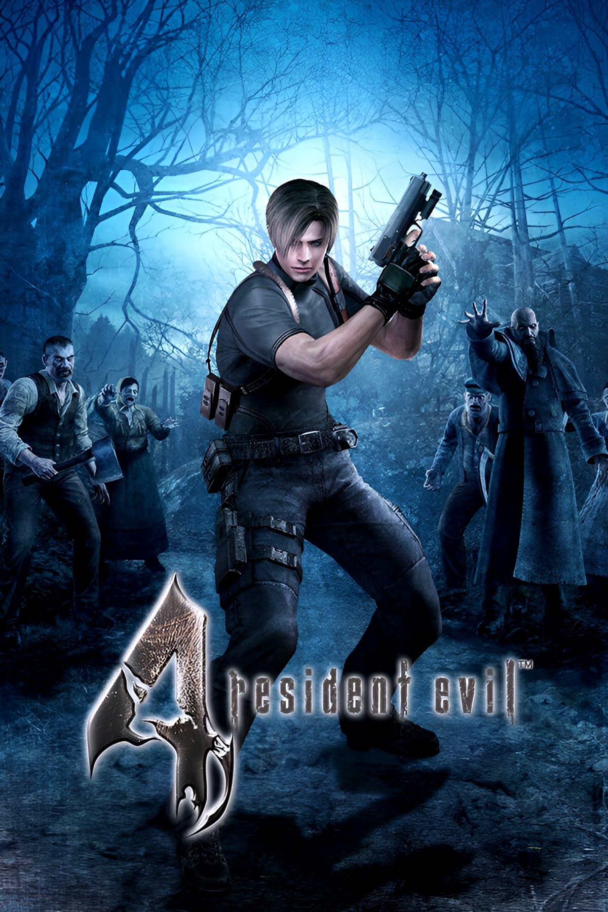 Pôster de Resident Evil 4
