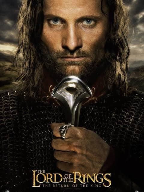 Pôster de O Senhor dos Anéis — O Retorno do Rei