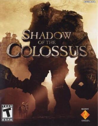 Pôster de Shadow of the Colossus