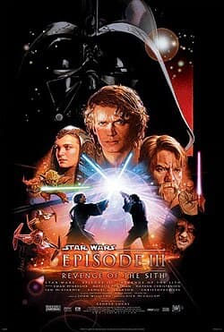 Pôster de Star Wars III — A Vingança dos Sith