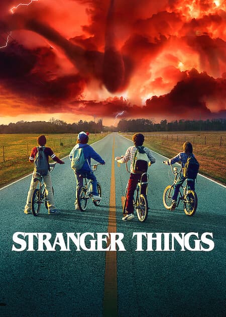 Pôster de Stranger Things