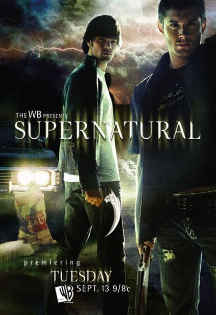Pôster de Supernatural