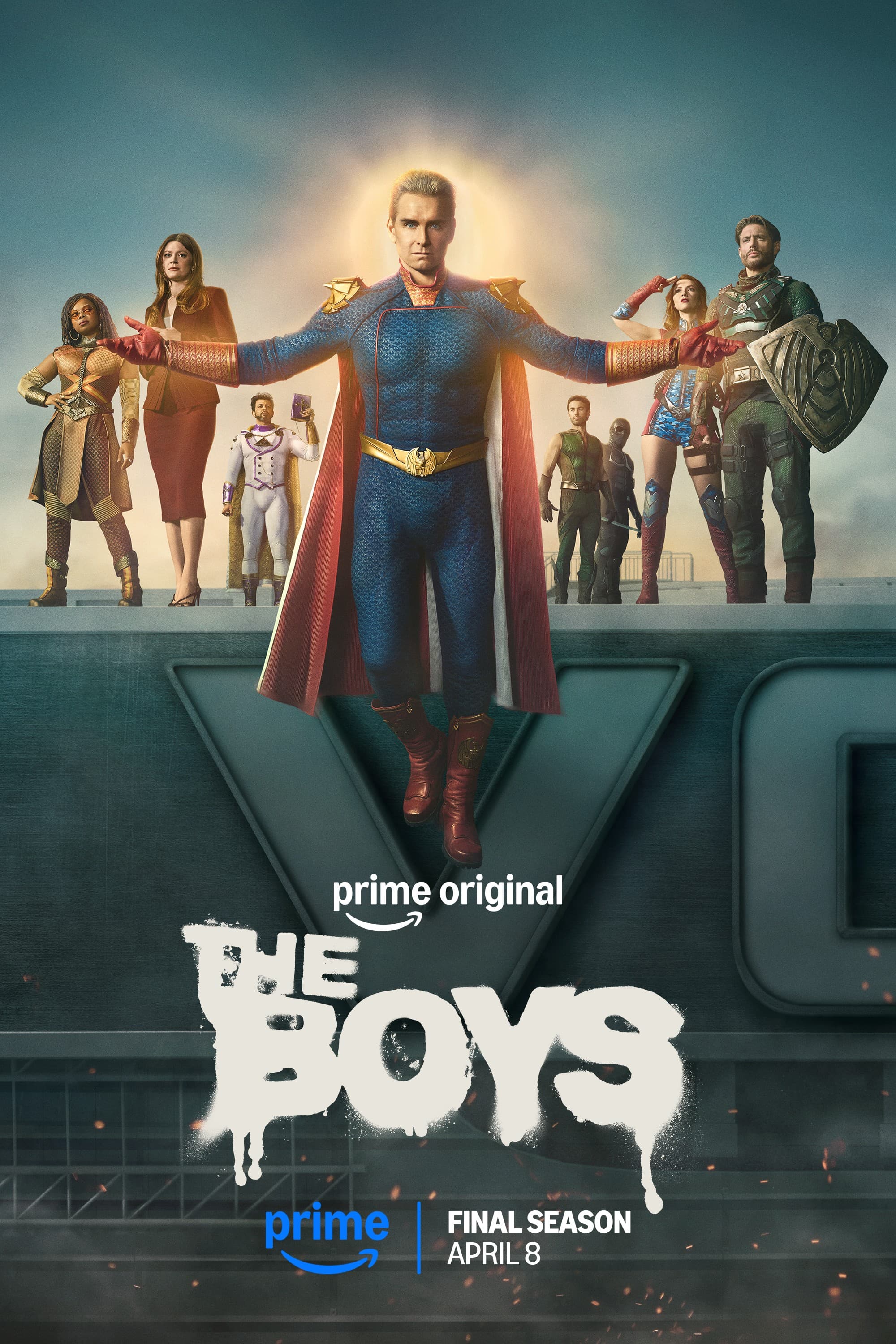 Pôster de The Boys