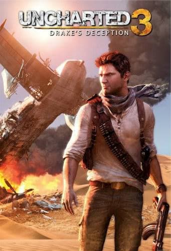Pôster de Uncharted 3: Drake's Deception