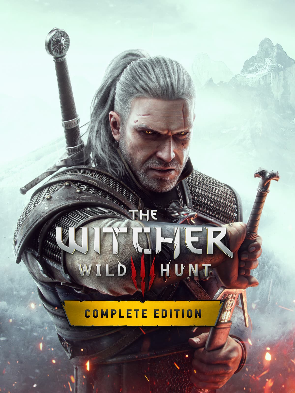 Pôster de The Witcher 3: Wild Hunt